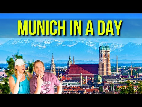 MUNICH IN 24 HOURS: The PERFECT Itinerary (2025 Travel Guide)