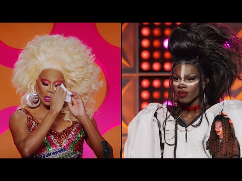 Why Luxx Noir London's Runway Made RUPAUL CRY! - RuPaul's Drag Race Season 15