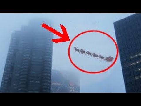 Top 7 Santa Claus Caught On Camera & Spotted In Real Life