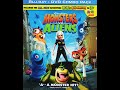 Opening To Monsters Vs Aliens 2009 Disney Blu Ray