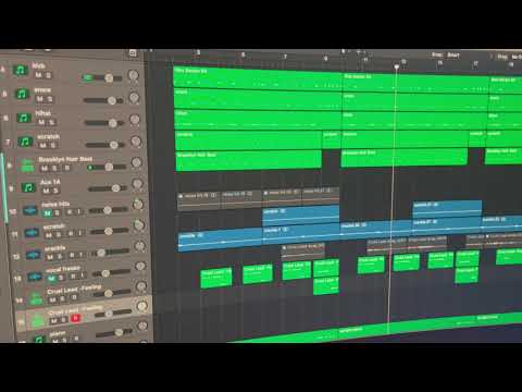 Oliver Rodley - "Sweet Green Tea (Boy I'm Only High" Remix)" Studio Clip