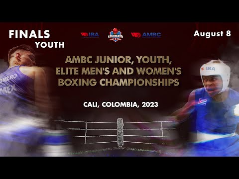 Finals Youth | AMBC Junior, Youth, Elite Men's and Women's Boxing Championships | Cali Colombia 2023