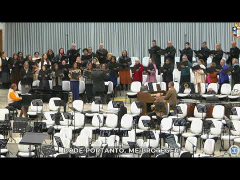 A Jesus Cristo Contarei Tudo Coral da Semana Culto de Ensino 13AGO24 ADBelem HCC 350