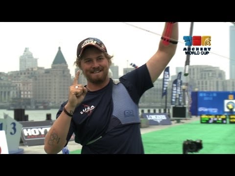 TV News - Shanghai - Archery World Cup 2012