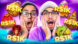 SÓ VALE BÔNUS DE R$1.000 NOS SLOTS DA PRAGMATIC!!