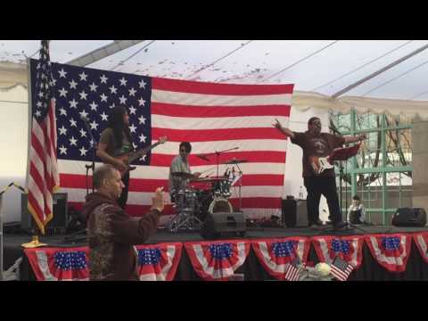 Av. Del Rock - Get Ready! (Rare Earth) Embajada Estados Unidos, Santiago Chile