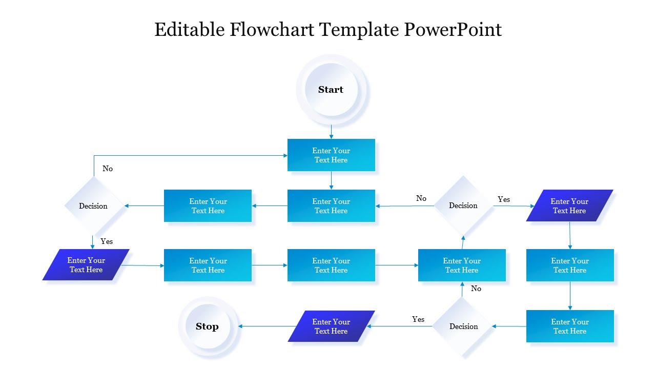 Crafting Pretty Flow Charts in PowerPoint