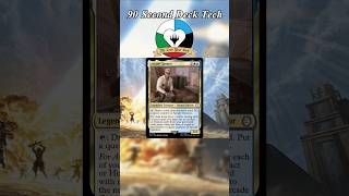 90 Second Deck Tech - Arcade Gannon #magicthegathering #edh #decktech #budgetfriendly #commander