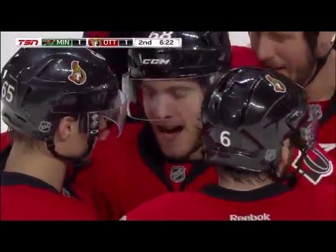 Оттава - Миннесота / SENATORS VS. WILD MARCH 15, 2016