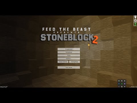 FTB PRESENTS STONEBLOCK 2 - MInecraft 1.12.2 Modpack
