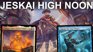 REACH FOR THE SKY! Legacy Jeskai High Noon Burn-Control. MTG