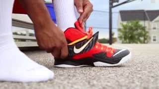 Rapper Gee Major "Thank you Nike, thank you Matthew"