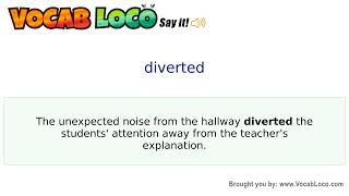 Video thumbnail for diverted