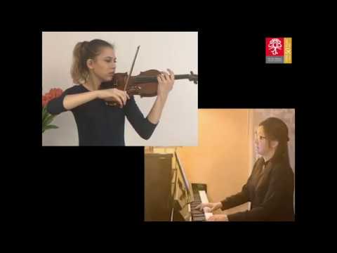 Distanced but Connected: Violin Sonata No. 3 in D Minor, Op. 108 II. Adagio