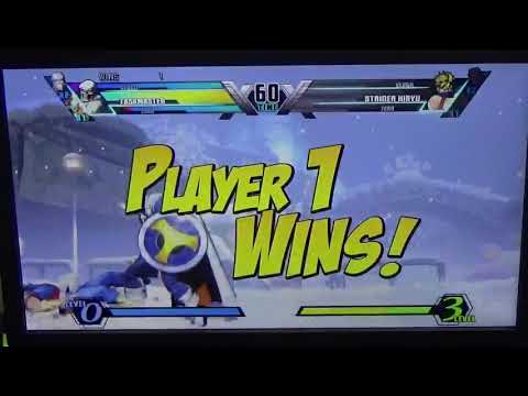 UMVC3 EVO 2017 Killer Kai VS PDC Jona Top 64