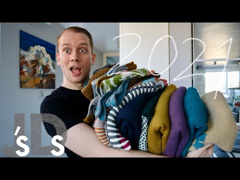 Jonathan's Days: Everything I Knit in 2021