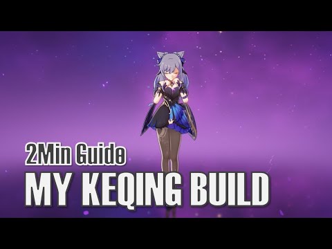 How To Build Keqing for Aggravate | Genshin Impact Keqing Build Guide