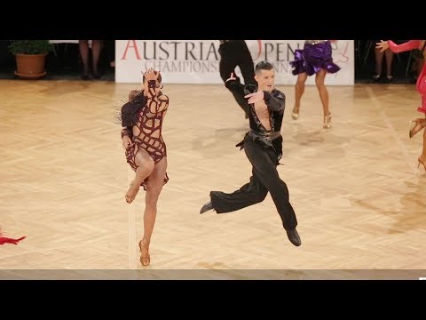 Volodymyr Lyatov - Veronika Myshko, UKR | 2017 World LAT - AOC Vienna - R2 J