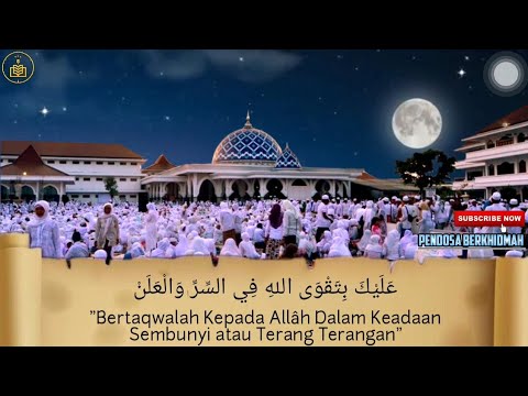 ALAIKA BITAQWALLAH | Bakalan Rindu Ketika Mendengarnya 😥 Merdu Penuh Makna Al-KHIDMAH
