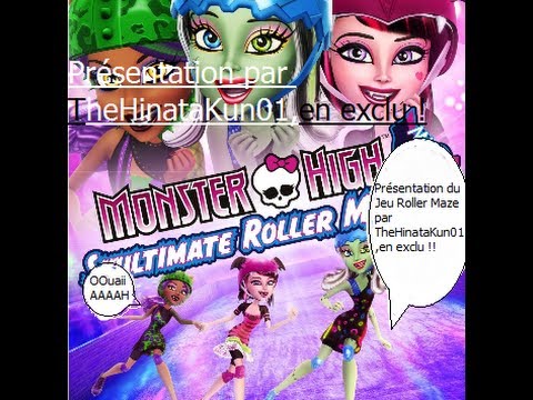 Monster High : Course de Rollers Incroyablement Monstrueuse Wii