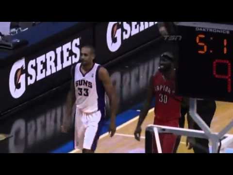 Grant Hill, Reggie Evans Ejected from NBA Game for Funniest Reason