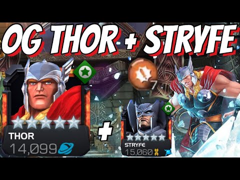 Stryfe Makes OG THOR Hit Like A MONSTER - Act 7 Boss Solo!!!