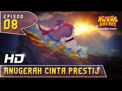 AMAZING AWANG KHENIT - EPI 08 ANUGERAH CINTA PRESTIJ [HD]