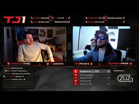 TJI REAGE AOS PRIMOS - WUANT E TIAGOVSKI, DEIXEM O KAZZIO EM PAZ!