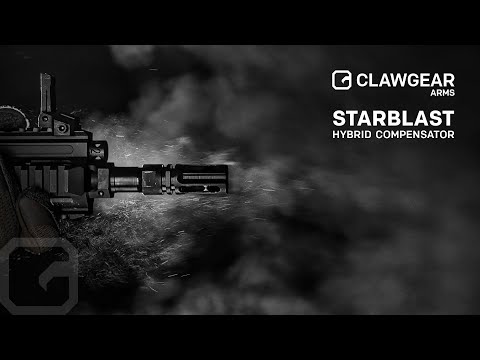 Clawgear Arms Starblast Hybrid Compensator