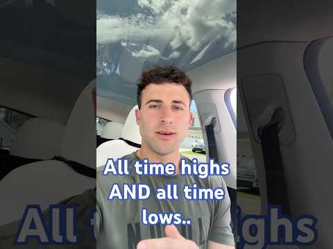 Market’s at an all-time high. Our mood is at an all-time low. What gives?