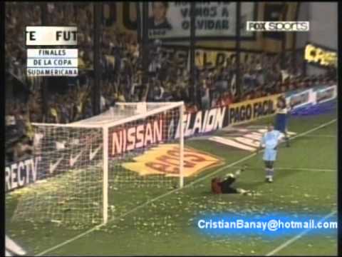 Boca 2 Bolivar 0 Copa Sudamericana 2004 (Resumen Completo )