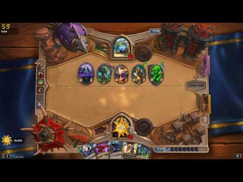 Hearthstone - Arcane giant otk great comeback
