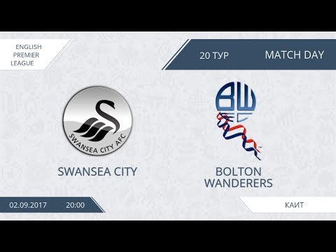 AFL17. England. Premier League. Day 20. Swansea City - Bolton Wanderers