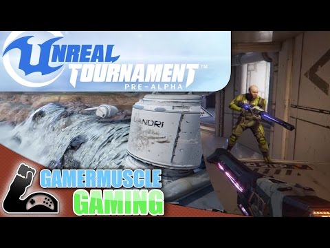Unreal Tournament - Pre-Alpha - First Look