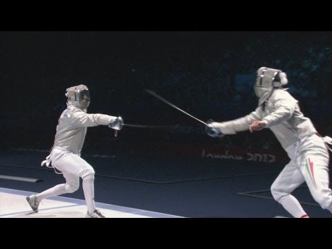 Aron Szilagyi Szilagyi Wins Fencing Sabre Gold - London 2012 Olympics