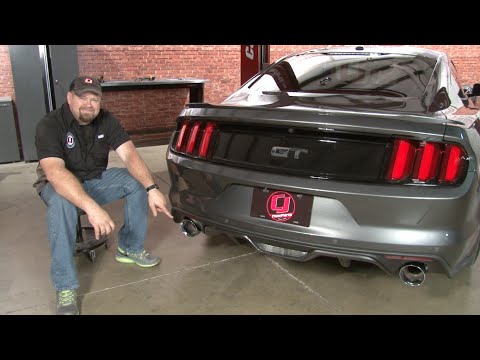 2015-2017 Mustang GT MagnaFlow Competition Series Cat-Back Installation