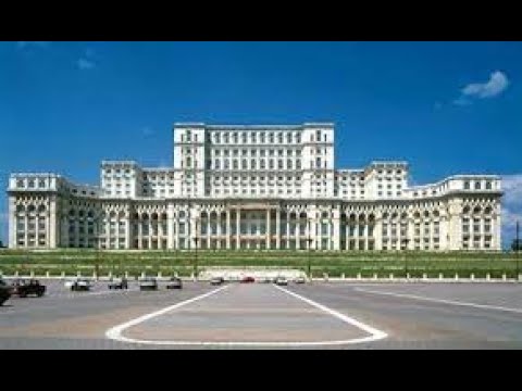 PALACE OF THE ROMANIAN PARLIAMENT, BUCHAREST, ROMANIA
