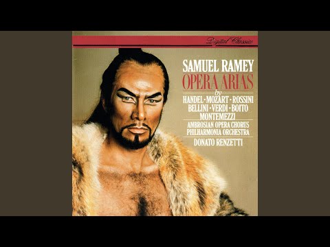 Handel: Rinaldo, HWV 7a / Act 1: "Sibilar gli angui d'Aletto"