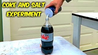 What Will Happen If You Mix Coke and Salt?
