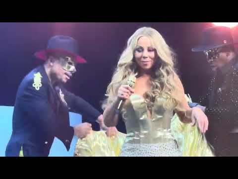 Mariah Carey performs It’s Like That at The Celebration Of Mimi in Las Vegas on 4/12/24.