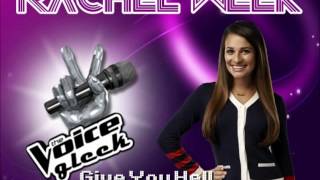 The Voice Glee (Cuarta Semana) - Give You Hell - Daniel Merello