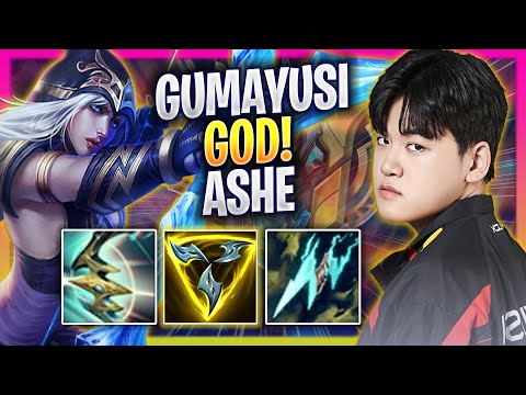 GUMAYUSI IS A GOD WITH ASHE! - T1 Gumayusi Plays Ashe ADC vs Zeri! | Season 2024