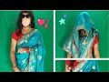 Indian Crossdresser Yogita In Blue Saree Blue Saree Crossdresser CD Indian Cross
