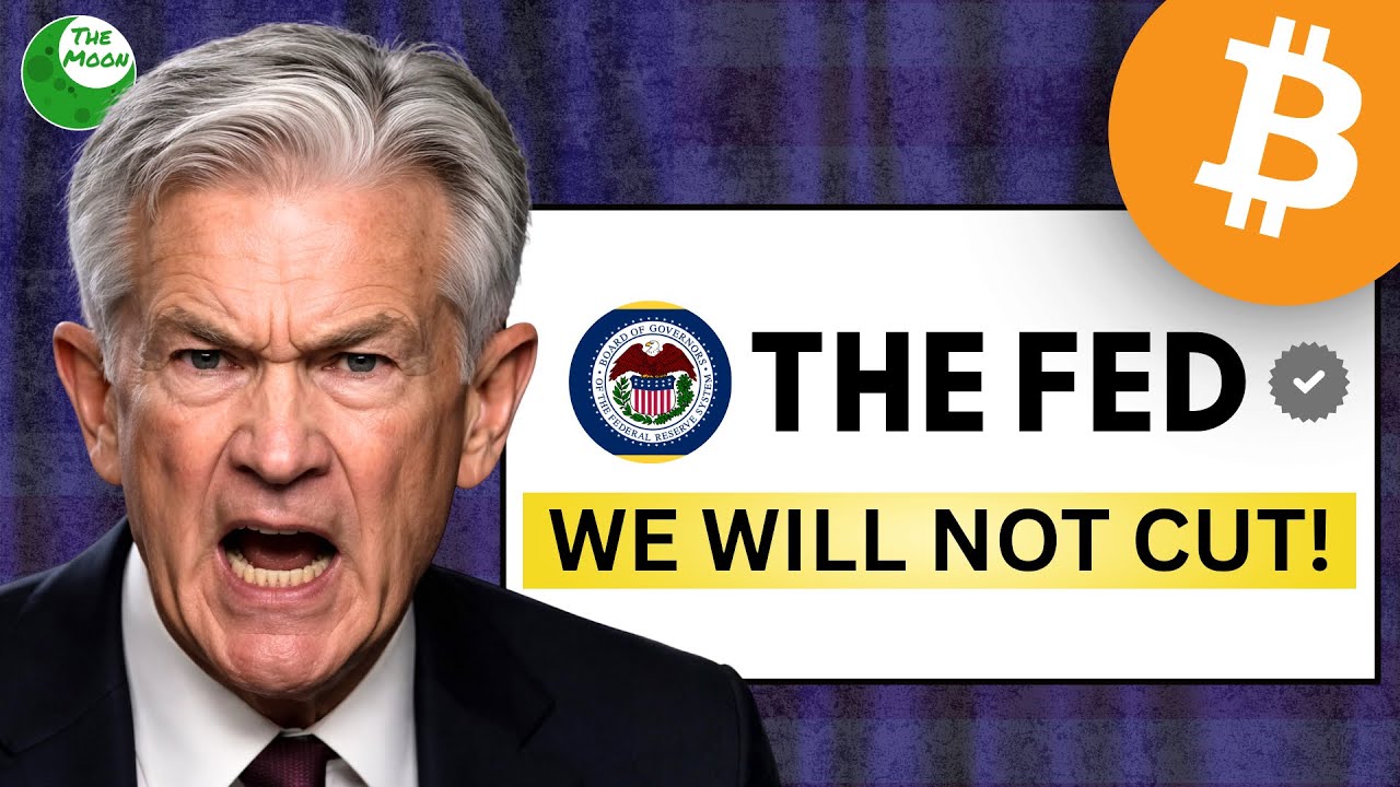 SHOCKING Update From Powell! (Bitcoin BREAK In 24 Hours)