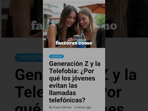 La Generación Z ha sucumbido a la telefobia: el 56% de los jóvenes creen que contestar una llamada en el iPhone significa recibir malas noticias
