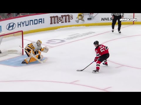 New Jersey Devils vs. Pittsburgh Penguins - Game Highlights