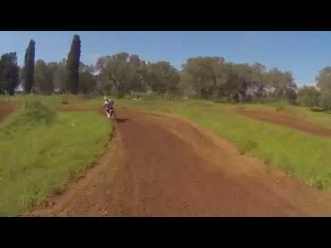 motocross lizzanello con Luca Taurino