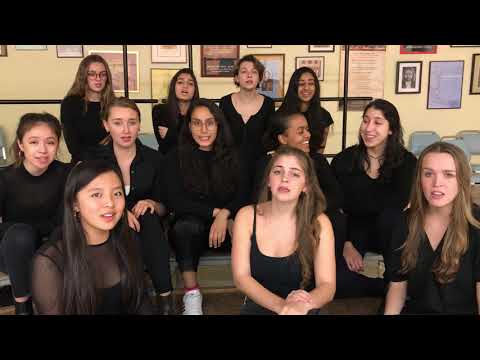God is a woman - The Brown University Chattertocks (A Capella Cover)