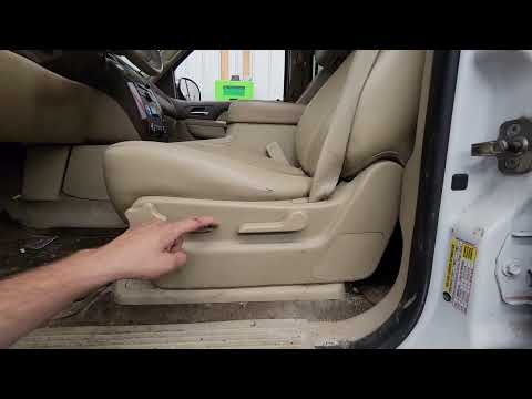 FOR SALE - 22F0639 - 2011 CHEVY SUBURBAN 1500 - DRIVER LEFT FRONT POWER SEAT