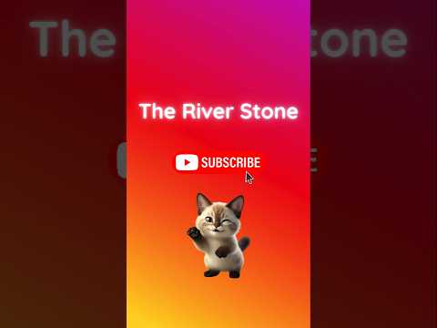 Episode 4: The River Stone #cat #funny #cute #cutecat #funnycats